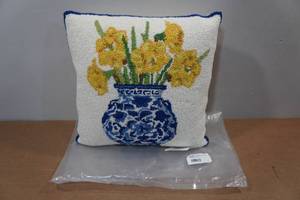 lot 149 image: Decorative Throw Pillow