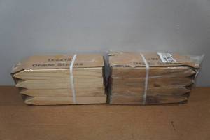 lot 150 image: 2 Packs Grade Stakes