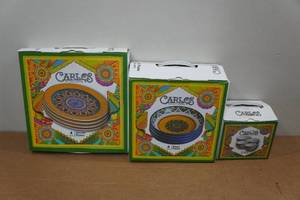 lot 158 image: Carlos Dinner & Salad Plates and Bowl Sets