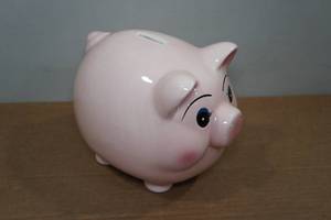 lot 164 image: Piggy Bank