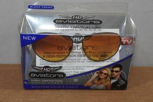 lot 181 image: As Seen on TV HD Sunglasses