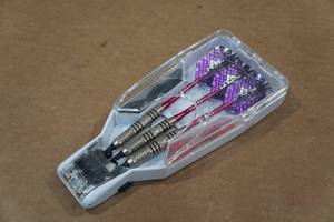 lot 183 image: Narwal Soft Tip Dart Set with Extra Tips