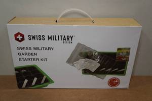 lot 191 image: Swiss Military Garden Starter Kit