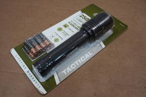 lot 196 image: Guidesman 2500 Lumens Tactical Flashlight