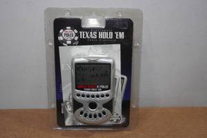lot 200 image: Electronic Texas Hold Em Poker Game