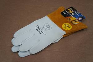 lot 210 image: Tillman TIG Welding Gloves - 2XL