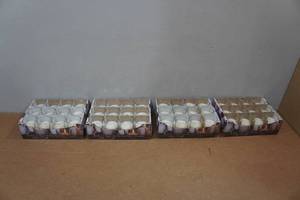 lot 220 image: 4 12-Packs Votive Candles