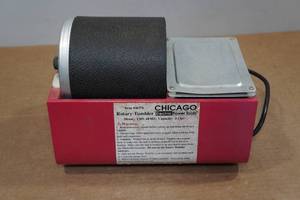 lot 223 image: Chicago Electric Rotary Tumbler