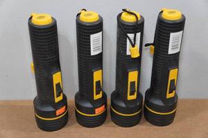 lot 225 image: 4 Flashlights