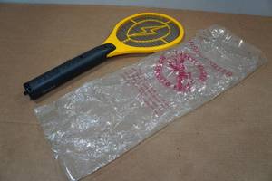 lot 228 image: Bug Zapper Racquet