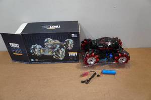 lot 247 image: Diverse Stunts Twist Car Remote Controlled Car