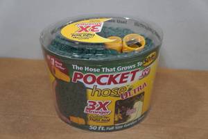 lot 255 image: As Seen on TV 50 Pocket Garden Hose