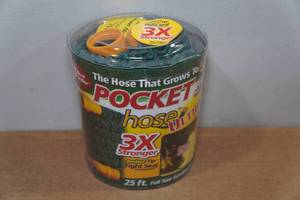 lot 256 image: As Seen on TV 25 Pocket Garden Hose