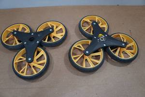 lot 258 image: Up The Stairs Hand Truck Wheels