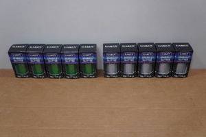 lot 260 image: 10 GA&EN Sparkle Glitter