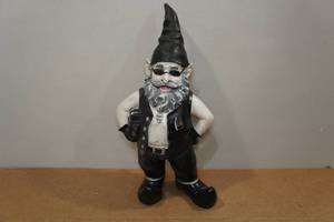 lot 264 image: Harley Davidson Biker Dude Gnome