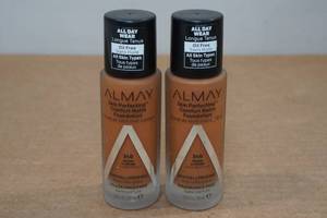 lot 288 image: 2 Almay Comfort Matte Foundation - Warm Almond