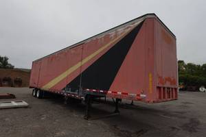 lot 3 image: 1984 Kentucky 48 Van Trailer - Side Doors - Wired for Lighting