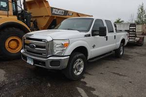 lot 1 image: 2012 Ford F-250 Crew Cab Pickup Truck - 6.7L Power Stroke Diesel