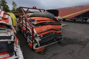 lot 453 image: Concrete Curing Blankets with Rack