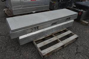 lot 460 image: Protech Aluminum Truck Tool Box