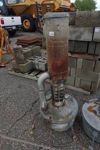 lot 465 image: Scheu Hard Hat Heater