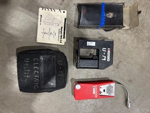 lot 17SB image: Raynger PM and tif 8800 electric utility (586860) not testedas is