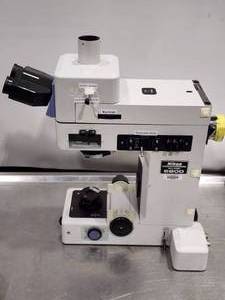 lot 12TLT image: Nikon Eclipse E800 (587042) Incomplete system see photos