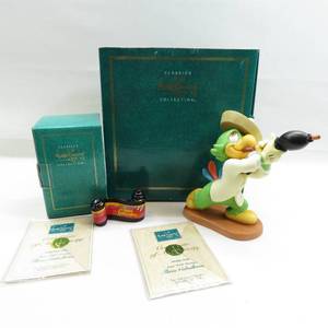 lot 22 image: WDCC Three Caballeros Amigo Jose and Opening Title