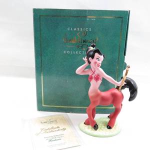 lot 26 image: WDCC Walt Disney Fantasia Romantic Reflections Pink Centaurette