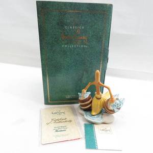 lot 27 image: WDCC Walt Disney Fantasia Bucket Brigade Broom