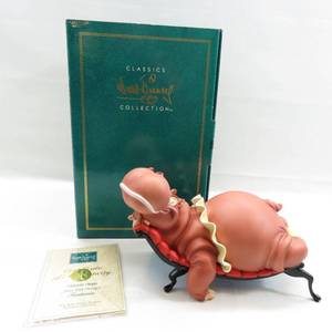 lot 29 image: WDCC Walt Disney Fantasia Hyacinth Hippo