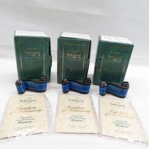 lot 33 image: WDCC Fantasia Opening Title lot of 3