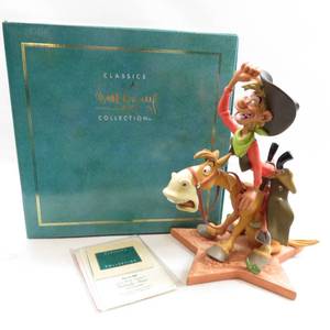 lot 36 image: WDCC American Folk Heroes Melody Time Pecos Bill & Widowmaker