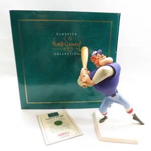 lot 37 image: WDCC American Folk Heroes Make Mine Music Casey at Bat