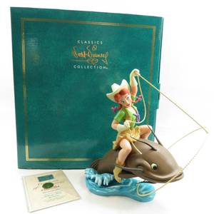 lot 38 image: WDCC American Folk Heroes Melody Time Slue Foot Sue