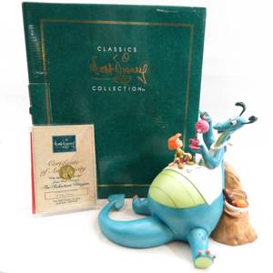 lot 40 image: WDCC The Reluctant Dragon The more the merrier Figure