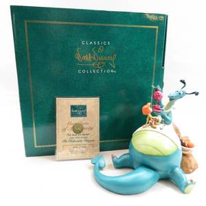 lot 41 image: WDCC The Reluctant Dragon The more the merrier Figure