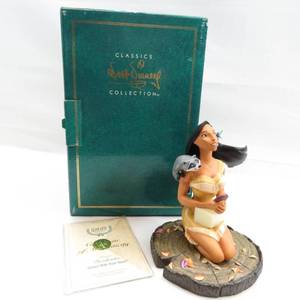 lot 42 image: WDCC Pocahontas Listen With Your Heart Figure