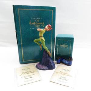 lot 53 image: WDCC Peter Pan - Nobody Calls Pan a Coward Figure & Opening Title