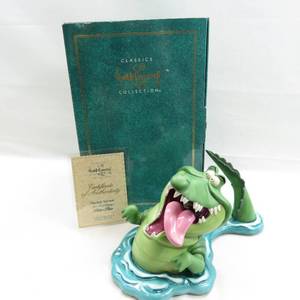 lot 56 image: WCDD Peter Pan - Crocodile Tick Tock, Tick Tock Figure Music Box
