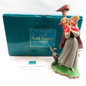 lot 60 image: WDCC Sleeping Beauty - Briar Rose Once upon a dream.