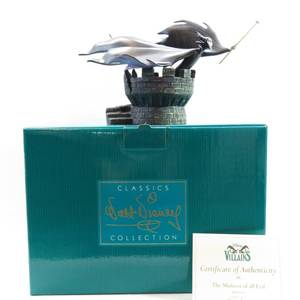 lot 62 image: WDCC Sleeping Beauty - Disney Villains The Mistress of all Evil Maleficent Figure