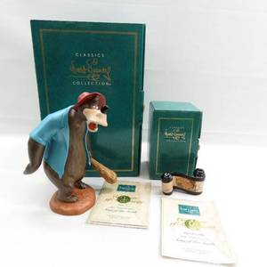 lot 63 image: WDCC Song of the South - Brer Bear Duh... Figure and Opening Title