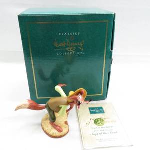 lot 64 image: WDCC Song of the South - Brer Fox I gotcha, Brer Rabbit Figure