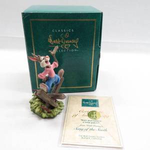 lot 65 image: WDCC Song of the South - Brer Rabbit Born and bred in a briar patch