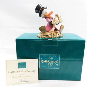 lot 66 image: WDCC Scrooge McDuck and Money Money Money Money Scrooge McDuck