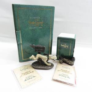 lot 89 image: WDCC The Delivery Boy Pluto Dynamite Dog & Opening Title