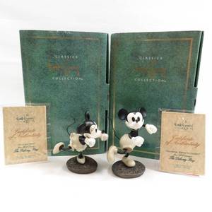lot 90 image: WDCC The Delivery Boy - Mickey & Minnie
