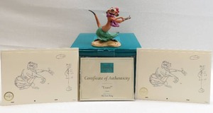 lot 96 image: WDCC The Lion King Timon Luau Figure